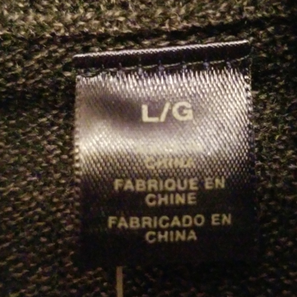 Dockers lightweight black sweater - Picture 4 of 4